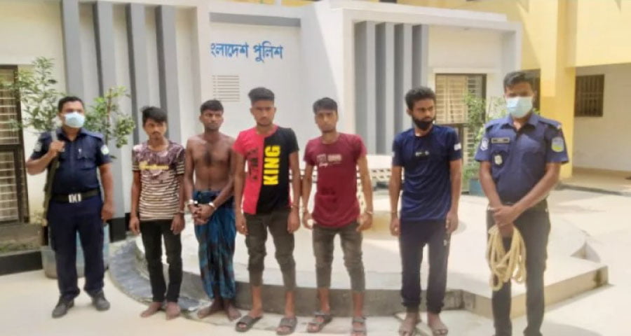 ময়মনসিংহে গণধর্ষণ মামলার আসামিসহ গ্রেপ্তার ৫