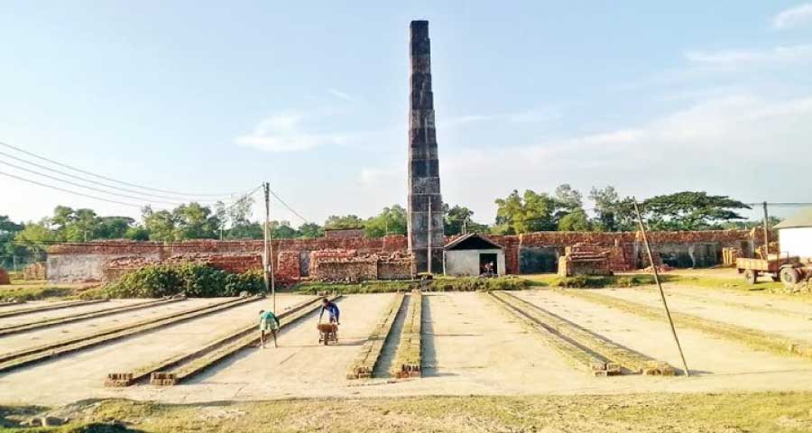 গৌরীপুরে অবৈধ ভাটায় ইট তৈরির প্রস্তুতি