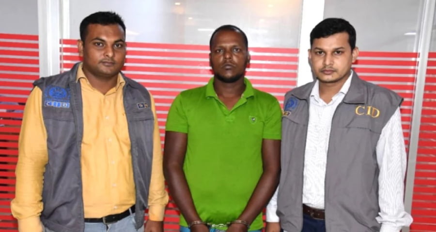 ত্রিশালের দুর্ঘটনায় পলাতক সেই বাস চালককে গ্রেপ্তার করেছে সিআইডি