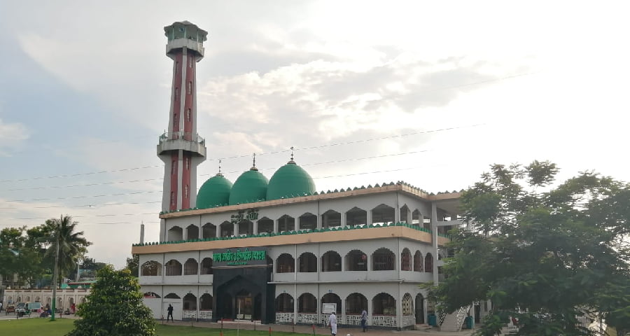 সাড়ে চার মাস পর খোলা হল পাগলা মসজিদের দান বাক্স