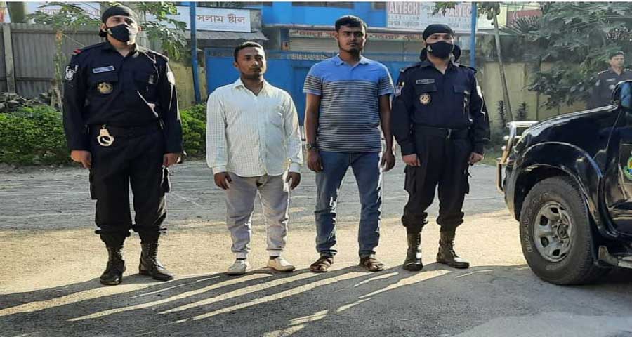 কিশোরগঞ্জে ২৭ কেজি গাঁজাসহ গ্রেফতার ২