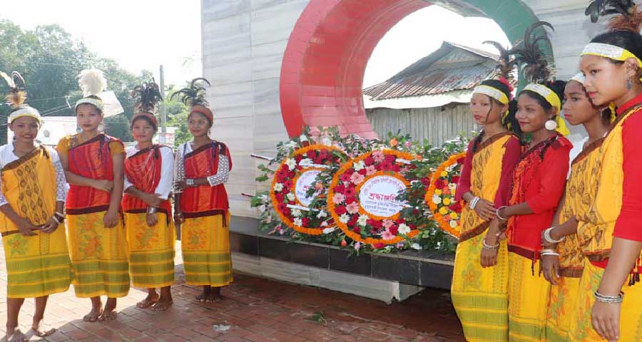 হালুয়াঘাটে তেলিখালী যুদ্ধ দিবস পালিত