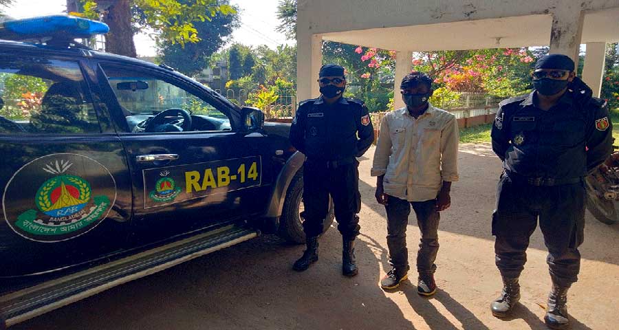কিশোরগঞ্জে ইয়াবাসহ একজন গ্রেফতার