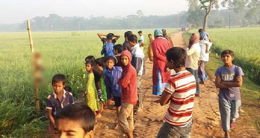 মুক্তাগাছায় ‘অচেনা প্রাণীর’ আক্রমণে আহত নারী