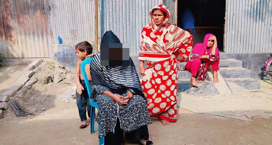 প্রেমিকের বাড়িতে প্রেমিকার অবস্থান, অতঃপর কারাগারে