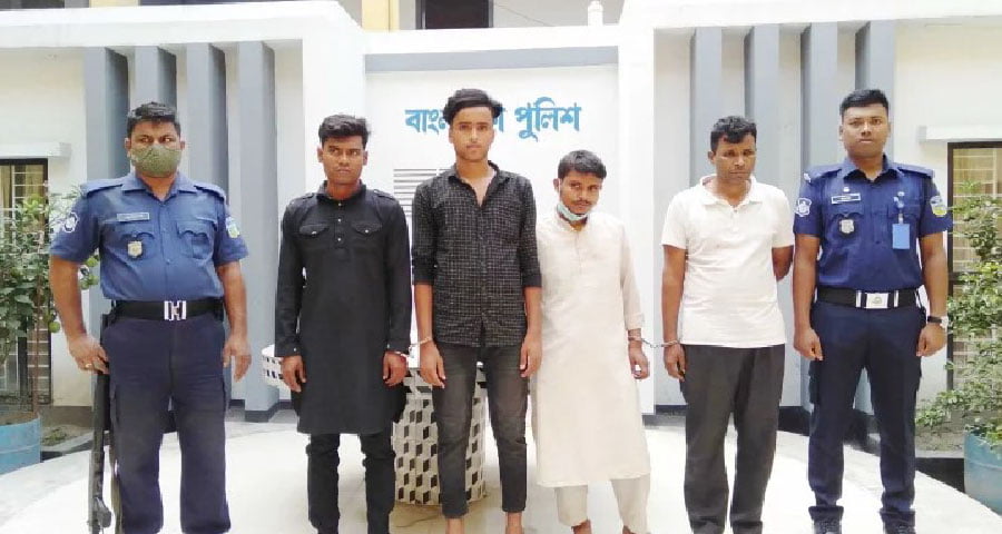 ময়মনসিংহে দুজনকে অপহরণকালে গ্রেপ্তার ৪