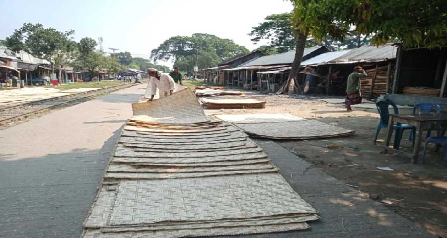 সোহাগীর চাটাই যাচ্ছে সারাদেশে