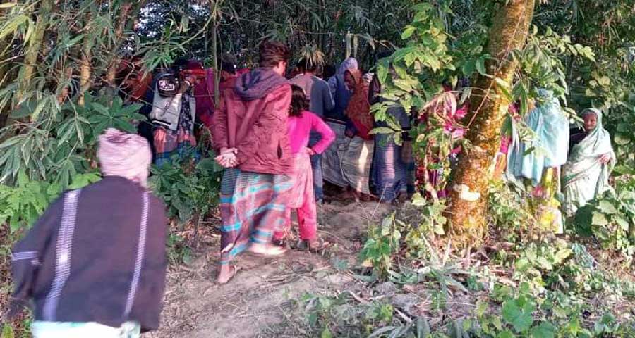 গফরগাঁও কিশোরীর আগুনে পোড়া মৃতদেহ উদ্ধার