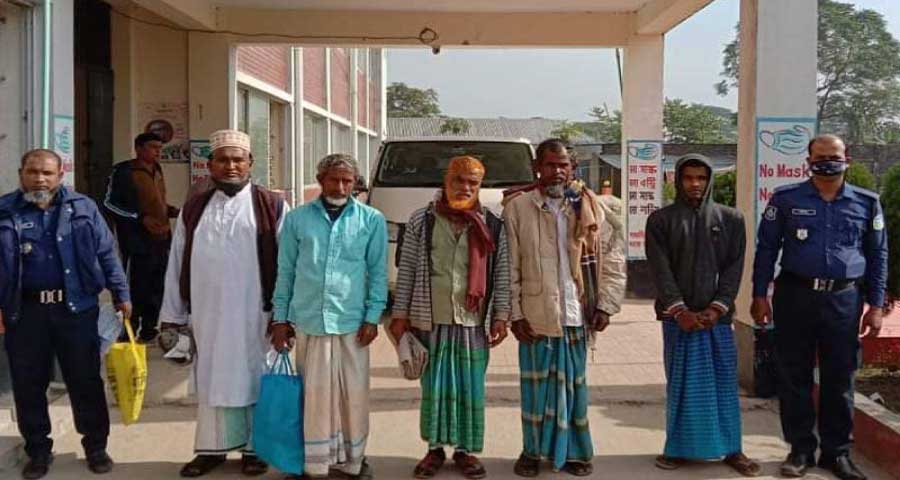 গফরগাঁওয়ে চেক জালিয়াতি মামলার ৬ আসামি গ্রেপ্তার