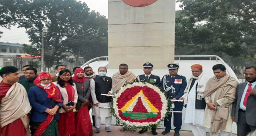 টাঙ্গাইলে নানা কর্মসূচির মধ্য দিয়ে মহান বিজয় দিবস উদযাপিত