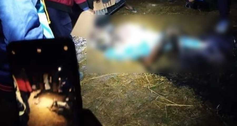 নেত্রকোনায় ব্যবসায়ীকে হাত-পা বেঁধে পুড়িয়ে হত্যা