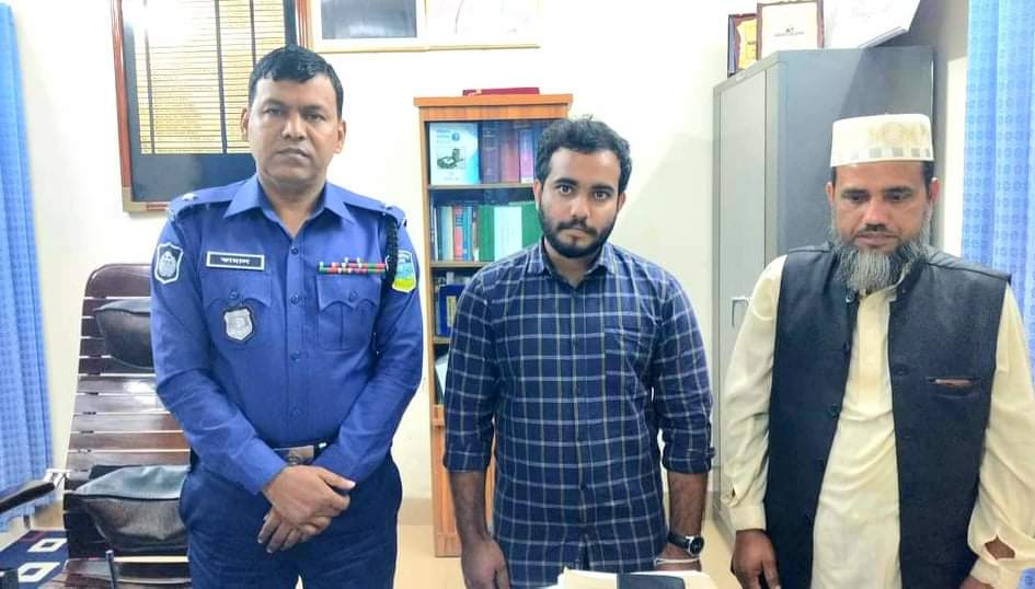 উদ্ধারের পর শিব্বিরকে পরিবারের কাছে ফিরিয়ে দিল পুলিশ