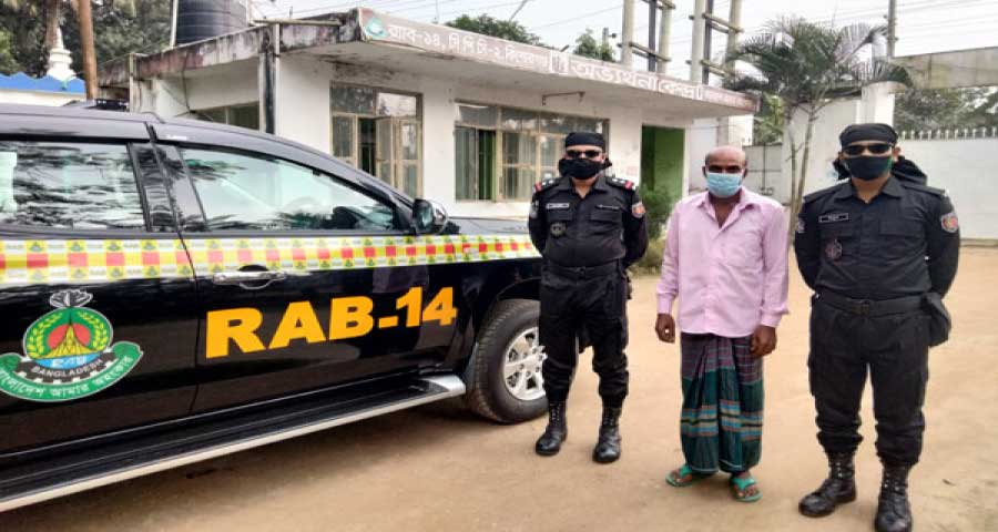 কিশোরগঞ্জে ইয়াবাসহ একজন গ্রেফতার