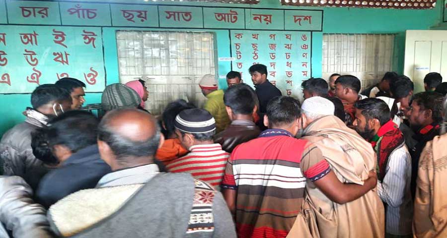 নান্দাইলে ভোট হয়েছে উন্মুক্ত!