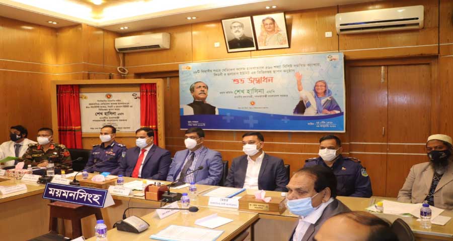 মমেক হাসপাতালের ক্যান্সার, কিডনি ও হৃদরোগ ইউনিটের ভিত্তিপ্রস্তর স্থাপন করলেন প্রধানমন্ত্রী