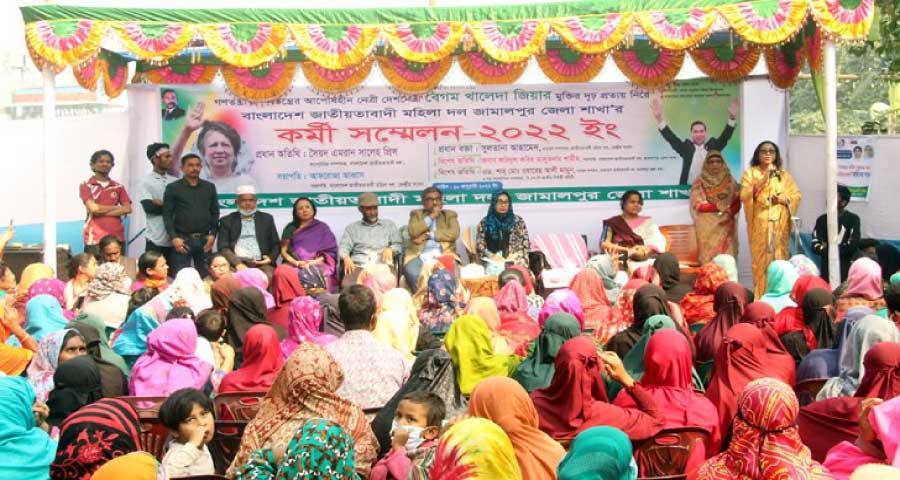 সরকারের পতন না হলে খালেদা জিয়ার মুক্তি সম্ভব নয়: আফরোজা আব্বাস