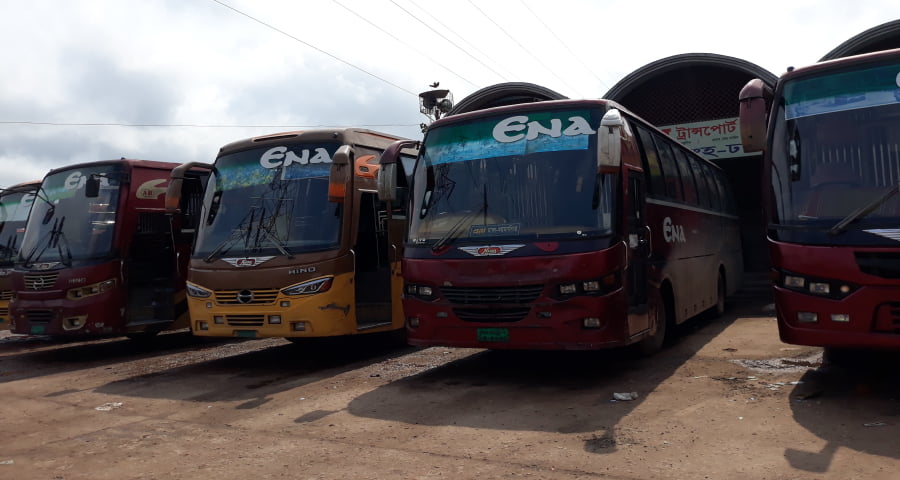 রোববার থেকে ঢাকামুখী ময়মনসিংহ অঞ্চলের গণপরিবহন বন্ধ
