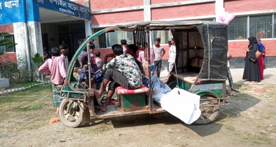 নান্দাইল টিকা নিতে এসে স্কুলশিক্ষার্থীর মৃত্যু