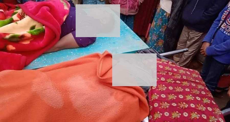 ফুলপুরে বাবার মৃত্যুশোকে ছেলের মৃত্যু