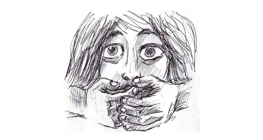 কলেজছাত্রীকে উত্ত্যক্ত ও প্রকাশ্যে মারধর, থানায় লিখিত অভিযোগ