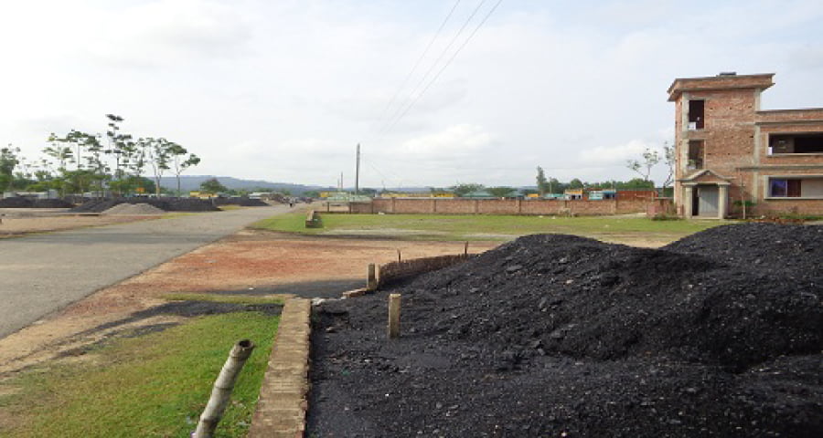 হালুয়াঘাট স্থলবন্দরে কয়লা মাপার যন্ত্র নেই, রাজস্ব ফাঁকি