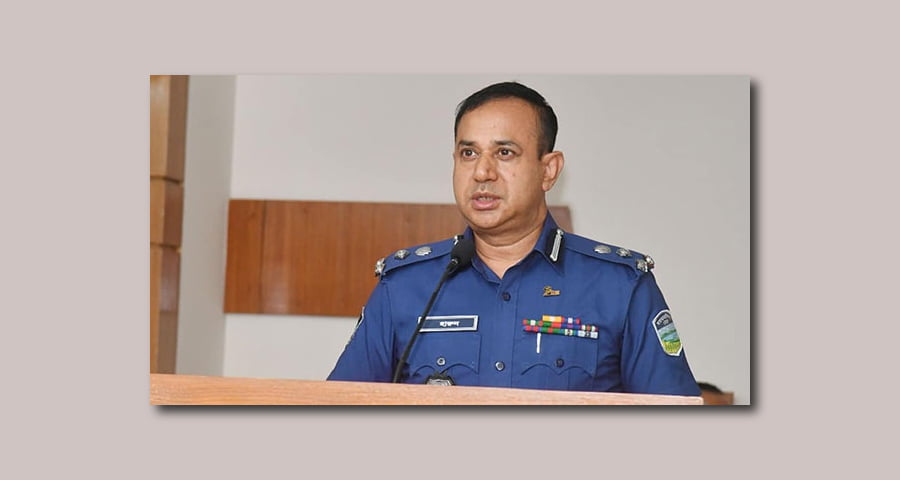 অতিরিক্ত আইজিপি হলেন ময়মনসিংহ রেঞ্জ ডিআইজি ব্যারিস্টার হারুন অর রশিদ