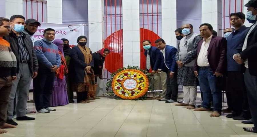 ফুলপুরে আন্তর্জাতিক মাতৃভাষা দিবসে শ্রদ্ধা জ্ঞাপন