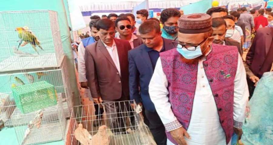 ভালুকায় দিনব্যাপী প্রাণিসম্পদ প্রদর্শনী