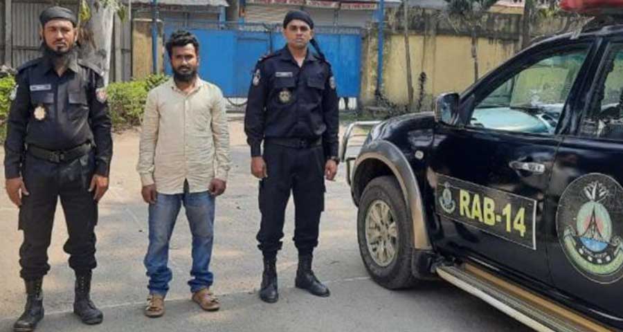 ভৈরবে হত্যা মামলার প্রধান আসামি গ্রেফতার