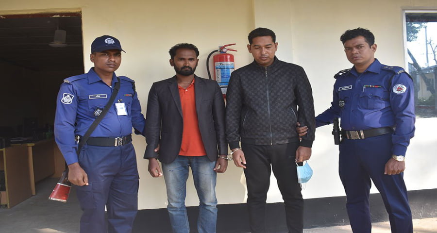 ভালুকায় চুরি যাওয়া ফ্যাক্টরির মালামাল উদ্ধার, গ্রেফতার ৬