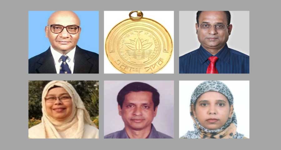 একুশে পদক পাচ্ছেন ৫ কৃষিবিদ
