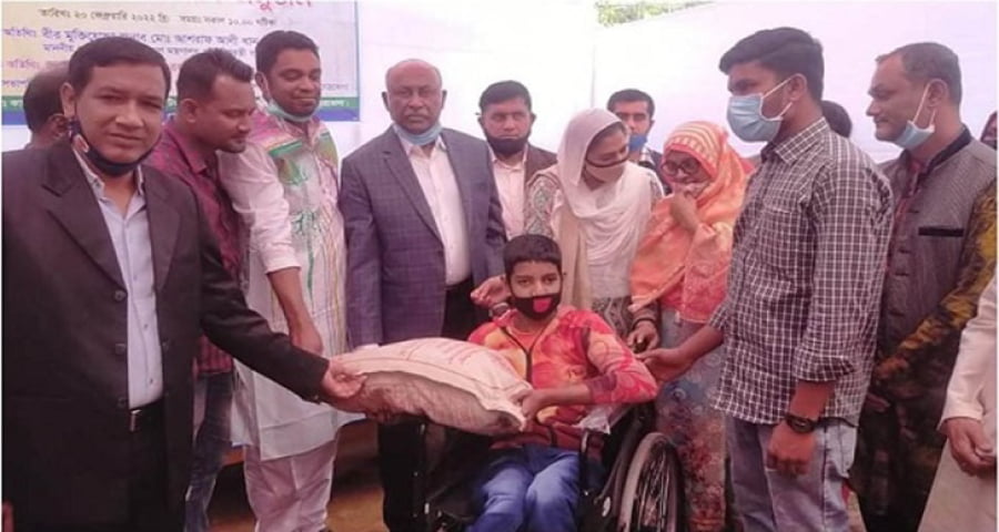 দেশের একজন মানুষও না খেয়ে থাকবে না : সমাজকল্যাণ প্রতিমন্ত্রী