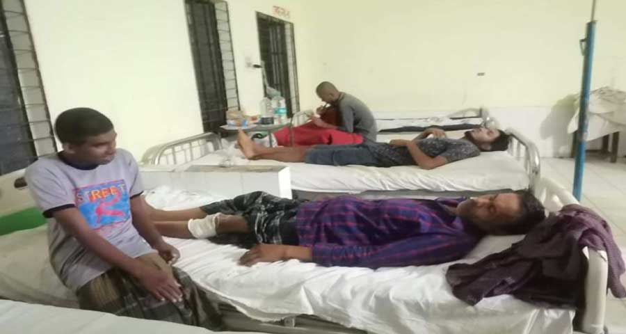 ভালুকায় প্রতিপক্ষের হামলায় প্রতিবন্ধীসহ আহত ৩