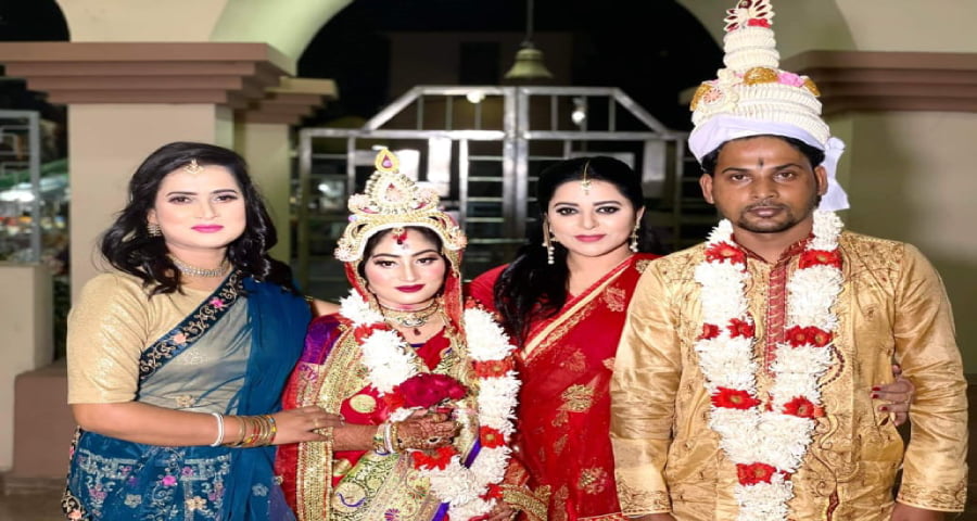 প্রেমের টানে নেপালী মেয়ে আসলো ময়মনসিংহের ছেলে কাছে