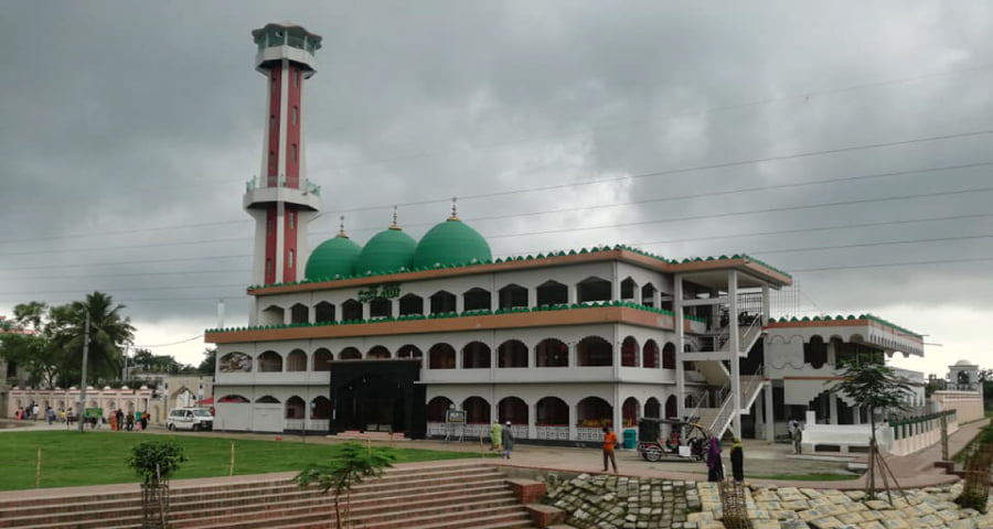 পাগলা মসজিদের দানবাক্সে মিলল রেকর্ড ৩ কোটি ৭৮ লাখ টাকা