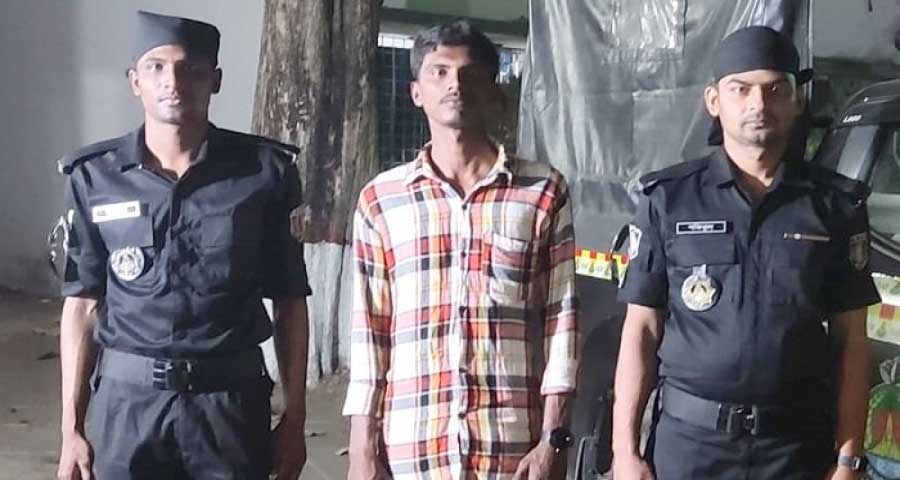 ময়মনসিংহে কিশোরীকে ধর্ষণচেষ্টার অভিযোগে তরুণ গ্রেপ্তার