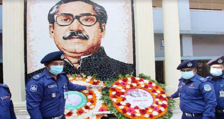 জামালপুরে ৭ই মার্চ উপলক্ষে নানা কর্মসূচি