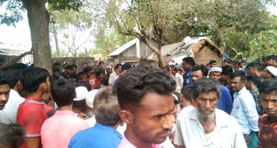 নান্দাইলে কিশোরকে নিজ ঘরে কুপিয়ে হত্যা