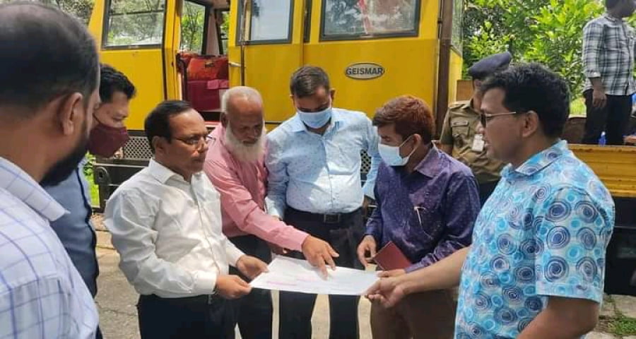 তিন যুগ পর আবার চালু হচ্ছে বাকৃবির রেলওয়ে স্টেশন