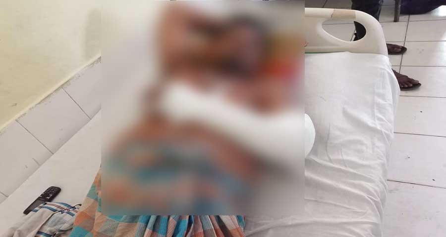 ভালুকায় প্রতিপক্ষের হামলায় বৃদ্ধ আহত