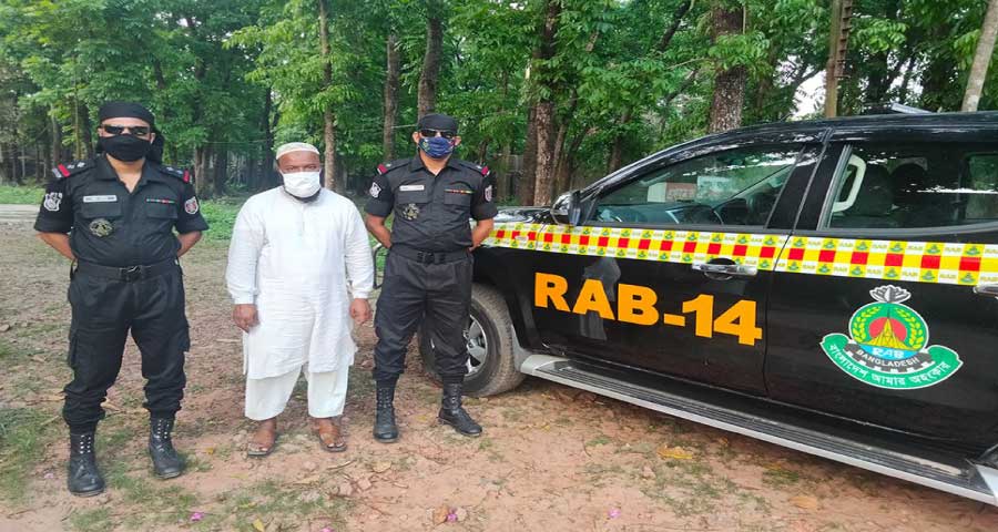 কিশোরগঞ্জে জাল স্ট্যাম্পসহ একজন গ্রেফতার