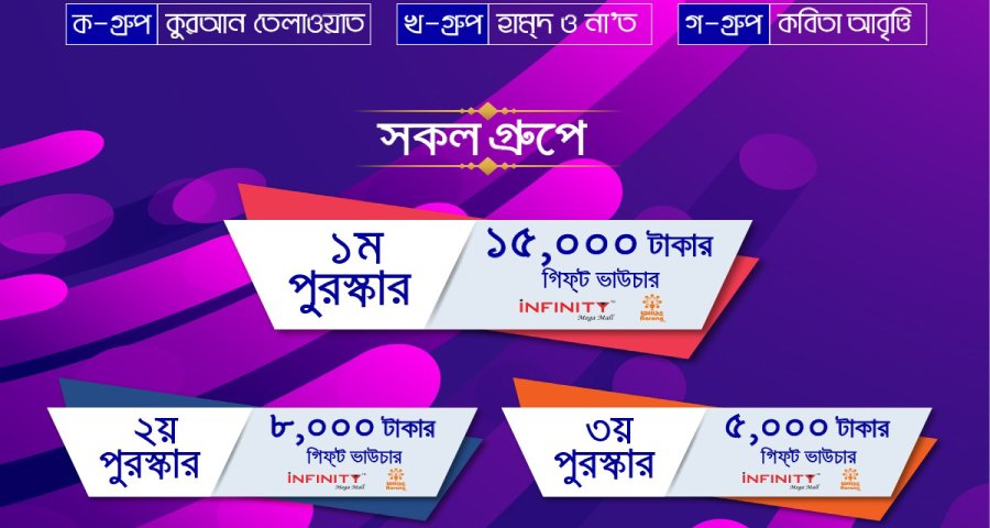 আঙ্গর টিভি অনলাইন প্রতিযোগিতা