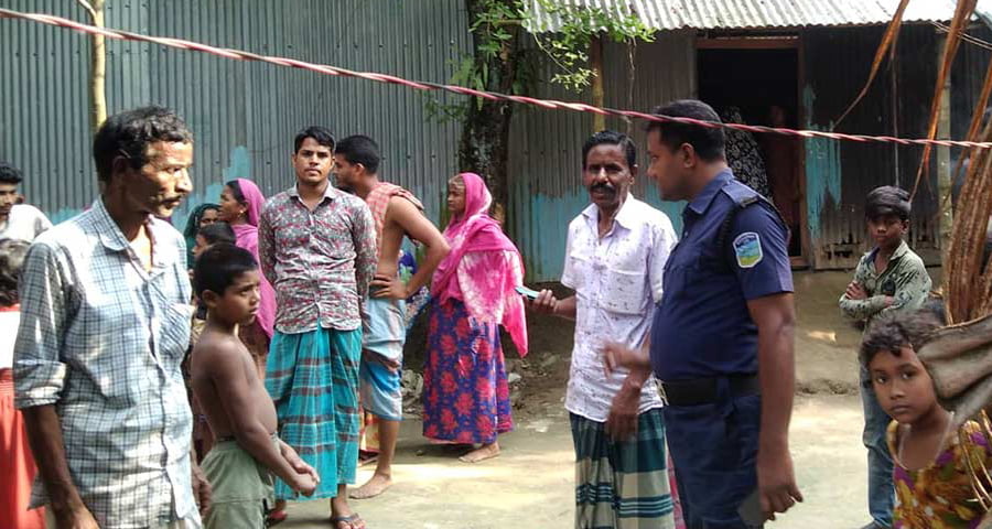 হালুয়াঘাটে নানাবাড়ি বেড়াতে এসে পুকুরে ডুবে শিশুর মৃত্যু