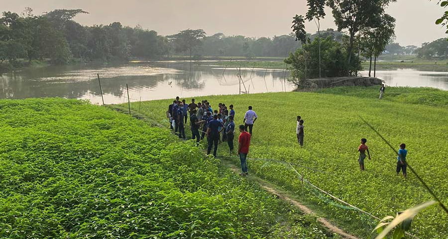 নেত্রকোনার মগড়া নদী থেকে অজ্ঞাত লাশ উদ্ধার