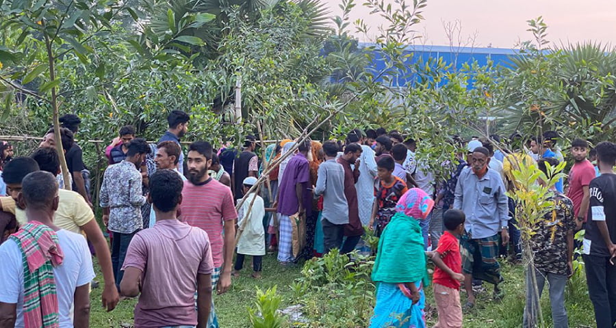 ভালুকায় অজ্ঞাত তরুণীর লাশ উদ্ধার