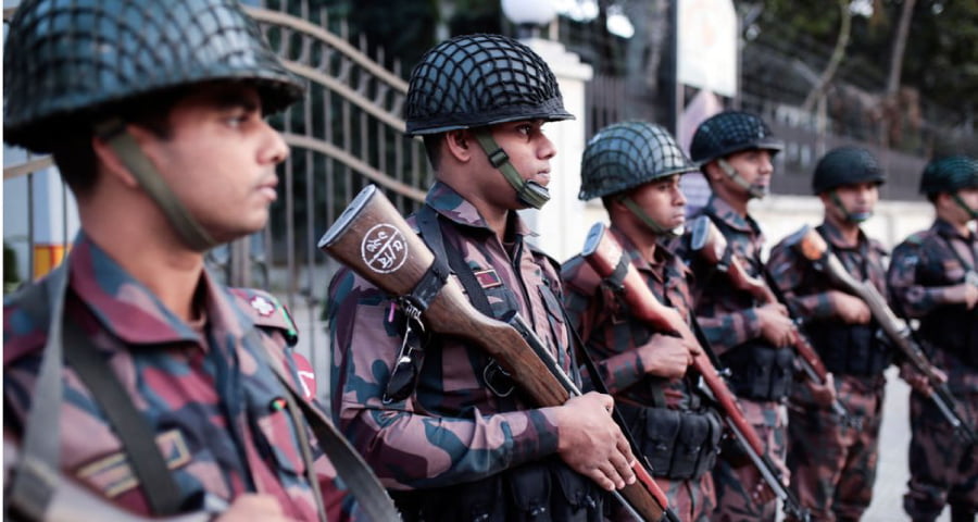 নালিতাবাড়ীতে ‘অসাবধানতাবশত’ বিজিবির গুলিতে আহত ৩