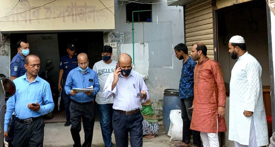 সারাদেশে ১১৪৯ অবৈধ ক্লিনিক-ডায়াগনস্টিক বন্ধ