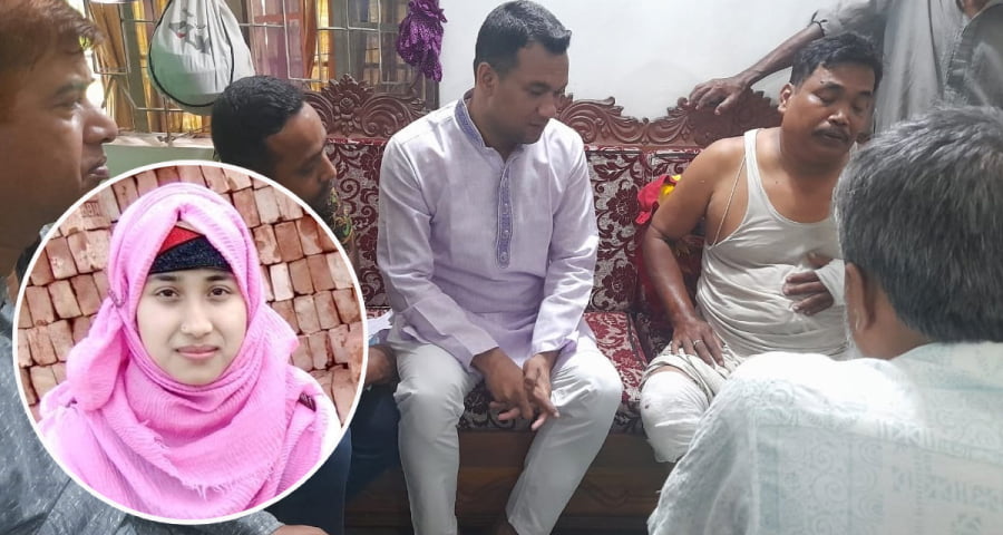 বিসিএস পরীক্ষা দিতে যাওয়ার পথে প্রাণ গেল পিংকীর