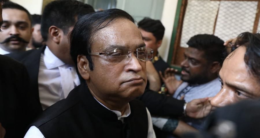 হাজি সেলিমকে কারাগারে পাঠানোর আদেশ