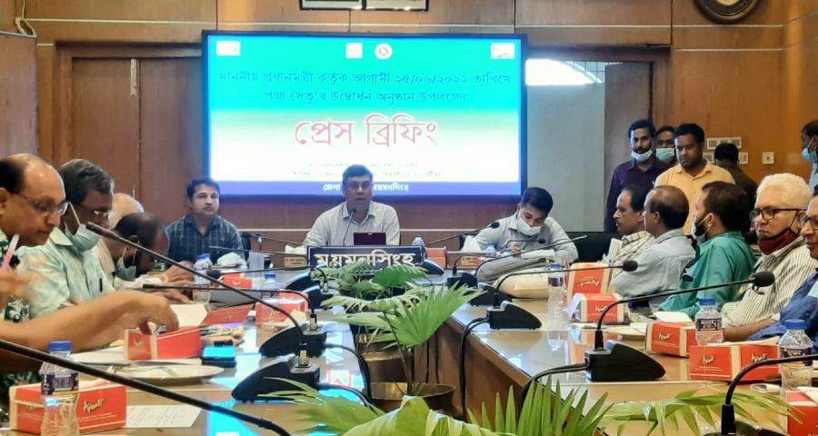 পদ্মা সেতু উদ্বোধনের দিনকে স্মরণীয় করে রাখতে চাই : ডিসি এনামুল